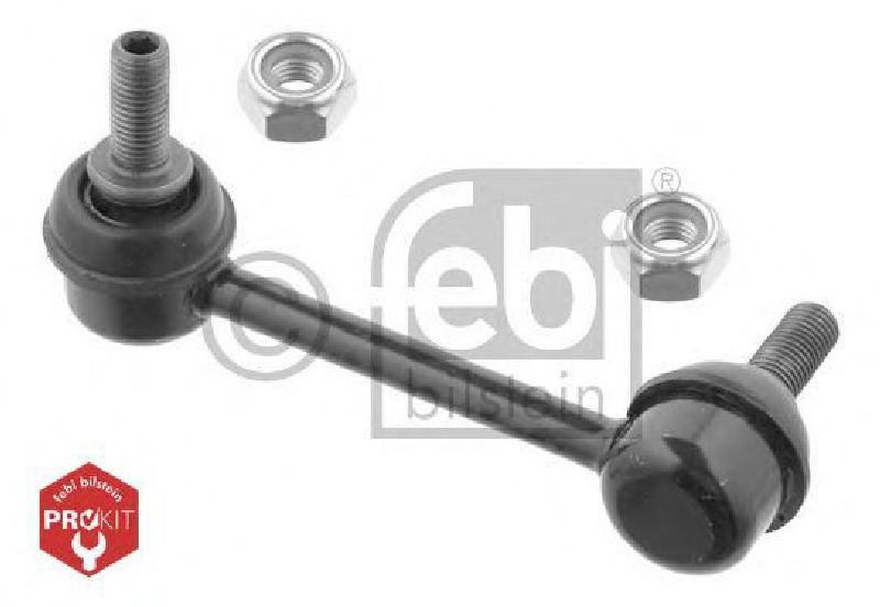 FEBI BILSTEIN 34776 - Rod/Strut, stabiliser PROKIT Front Axle Left MAZDA