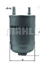KL 485/19D KNECHT 72375060 - Fuel filter RENAULT