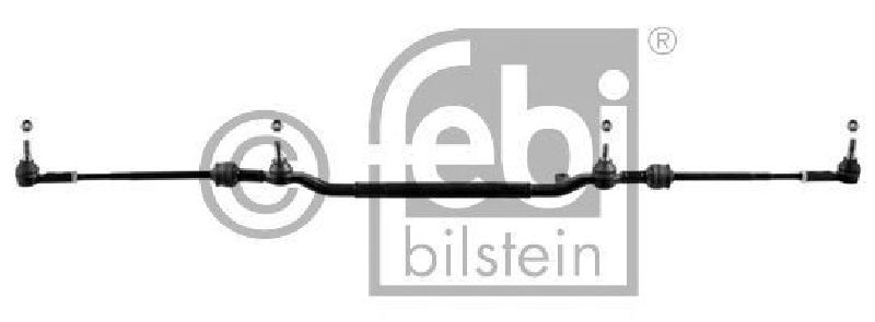FEBI BILSTEIN 01665 - Rod Assembly Front Axle | Centre | Outer