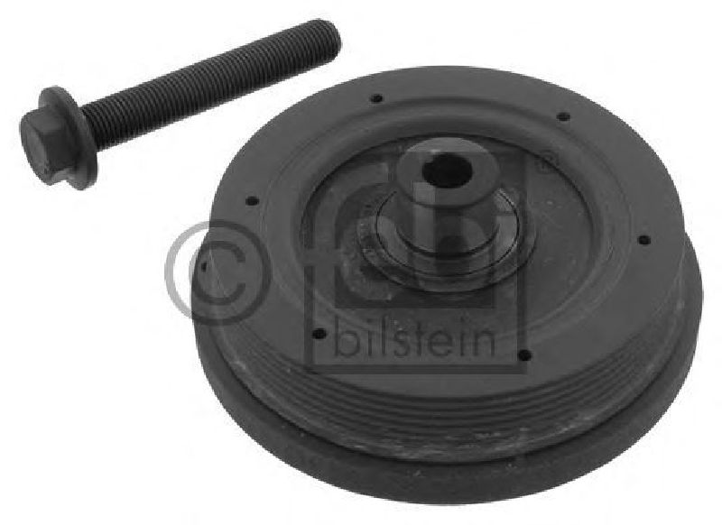 FEBI BILSTEIN 34826 - Belt Pulley, crankshaft FORD