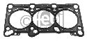 FEBI BILSTEIN 34827 - Gasket, cylinder head AUDI