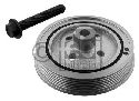 FEBI BILSTEIN 34847 - Belt Pulley, crankshaft FORD