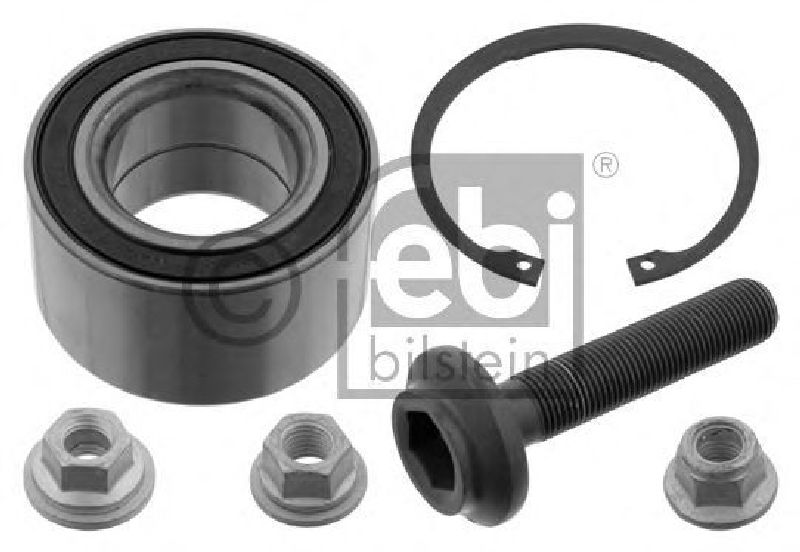 FEBI BILSTEIN 34875 - Wheel Bearing Kit Front Axle left and right