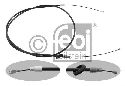 FEBI BILSTEIN 34903 - Cable, parking brake Front