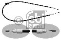 FEBI BILSTEIN 34904 - Cable, parking brake Front MERCEDES-BENZ