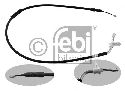 FEBI BILSTEIN 34909 - Cable, parking brake Right Rear MERCEDES-BENZ