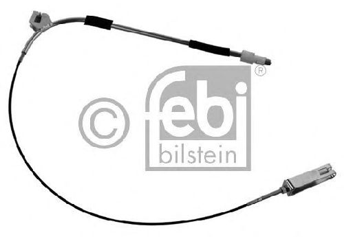 FEBI BILSTEIN 34910 - Cable, parking brake Front