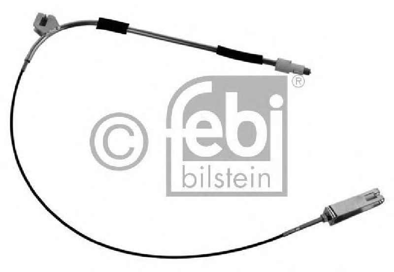 FEBI BILSTEIN 34910 - Cable, parking brake Front