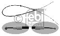 FEBI BILSTEIN 34911 - Cable, parking brake Front MERCEDES-BENZ