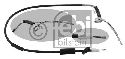 FEBI BILSTEIN 34913 - Cable, parking brake Front MERCEDES-BENZ