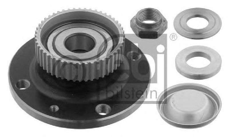 FEBI BILSTEIN 34923 - Wheel Bearing Kit Rear Axle left and right PEUGEOT