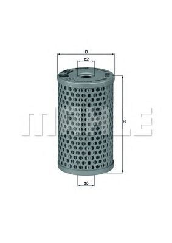 HX 15 KNECHT 70716860 - Hydraulic Filter, steering system RENAULT TRUCKS, MERCEDES-BENZ, MAN, IVECO, DAF, NEOPLAN, SCANIA, SETRA