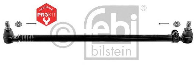 FEBI BILSTEIN 35043 - Centre Rod Assembly PROKIT Front Axle MERCEDES-BENZ