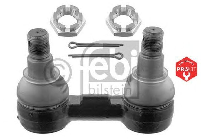 FEBI BILSTEIN 35062 - Rod/Strut, stabiliser PROKIT Front Axle SCANIA