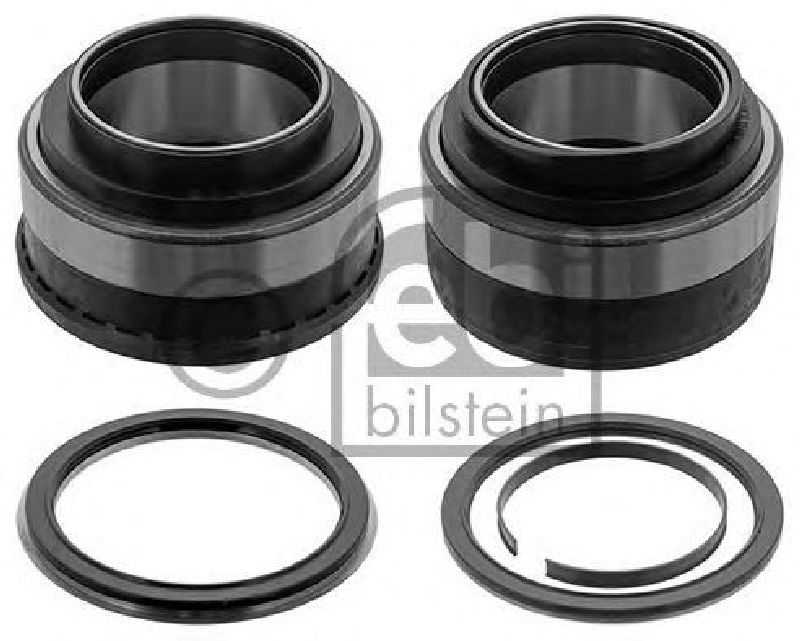 FEBI BILSTEIN 35077 - Wheel Bearing Kit Rear Axle left and right VOLVO, RENAULT TRUCKS