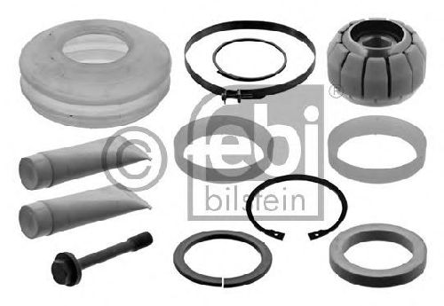 FEBI BILSTEIN 35089 - Repair Kit, guide strut Rear Axle left and right