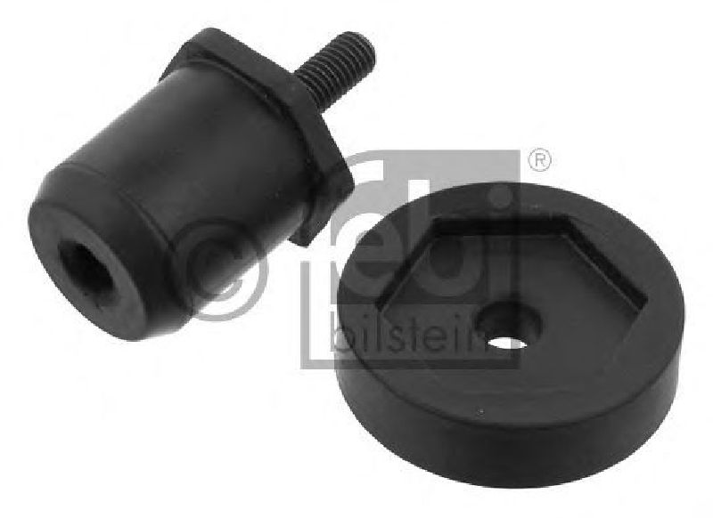 FEBI BILSTEIN 35092 - Rubber Buffer, driver cab Front