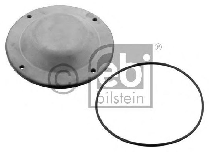 FEBI BILSTEIN 35170 - Protection Lid, wheel hub Front Axle left and right DAF