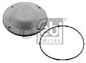 FEBI BILSTEIN 35170 - Protection Lid, wheel hub Front Axle left and right DAF