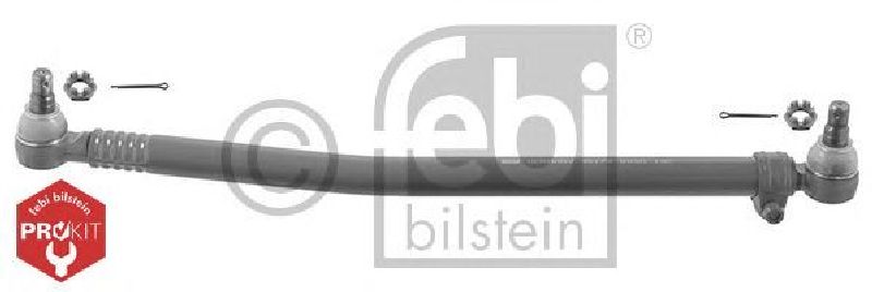 FEBI BILSTEIN 35174 - Centre Rod Assembly PROKIT Front Axle IVECO