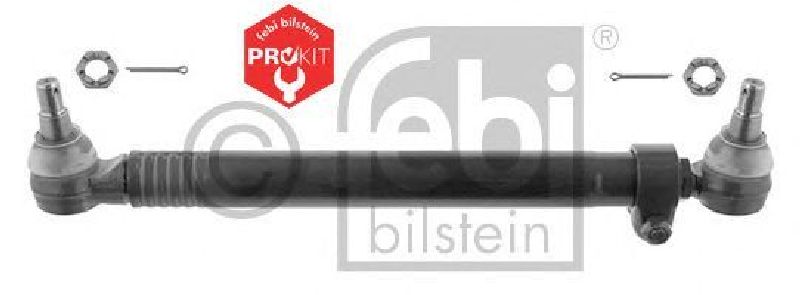 FEBI BILSTEIN 35177 - Centre Rod Assembly PROKIT Front Axle VOLVO