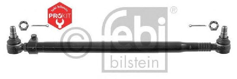 FEBI BILSTEIN 35178 - Centre Rod Assembly PROKIT Front Axle Left IVECO