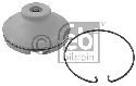 FEBI BILSTEIN 35181 - Protection Lid, wheel hub Front Axle Rear Axle SCANIA