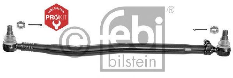 FEBI BILSTEIN 35187 - Centre Rod Assembly PROKIT Front Axle IVECO