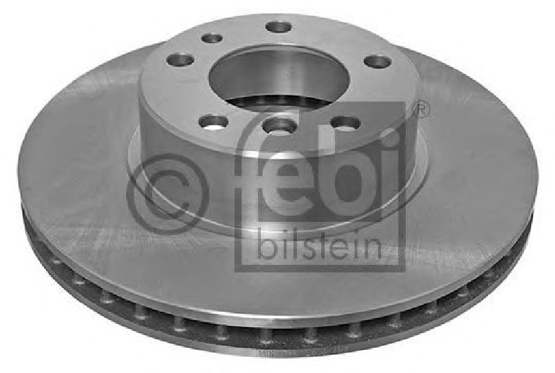 FEBI BILSTEIN 01714 - Brake Disc Front Axle