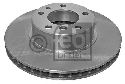 FEBI BILSTEIN 01714 - Brake Disc Front Axle