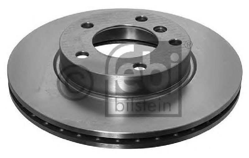 FEBI BILSTEIN 01718 - Brake Disc Front Axle