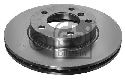 FEBI BILSTEIN 01718 - Brake Disc Front Axle