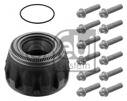 FEBI BILSTEIN 35287 - Wheel Bearing Kit Front Axle left and right | Rear Axle left and right