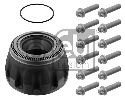 FEBI BILSTEIN 35287 - Wheel Bearing Kit Front Axle left and right | Rear Axle left and right