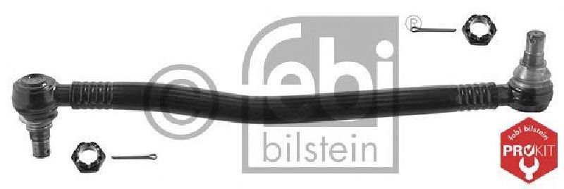 FEBI BILSTEIN 35293 - Centre Rod Assembly PROKIT Front Axle MERCEDES-BENZ