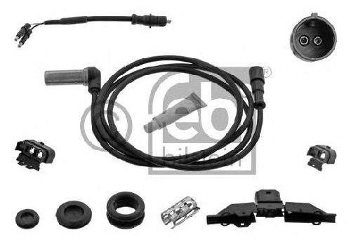 FEBI BILSTEIN 35299 - Sensor, wheel speed Front Axle left and right | Rear Axle left and right VOLVO