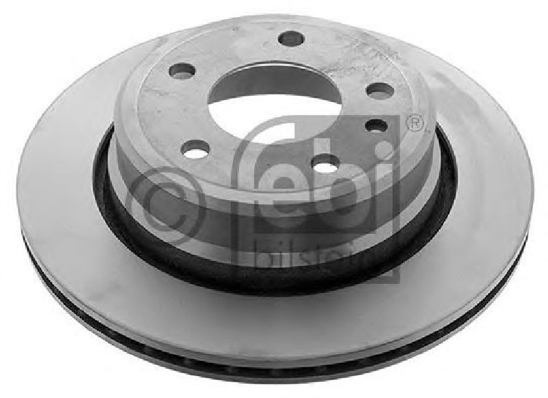 FEBI BILSTEIN 01721 - Brake Disc Rear Axle