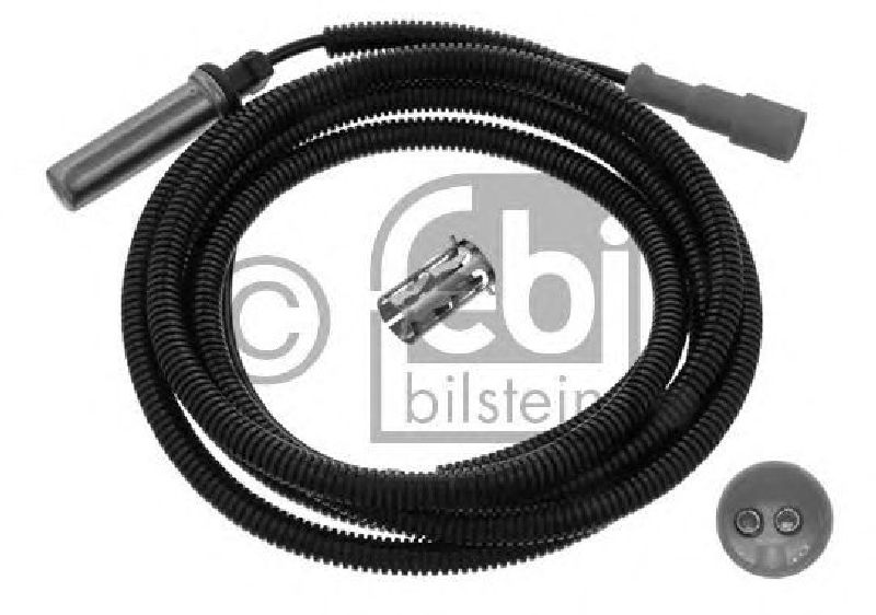 FEBI BILSTEIN 35332 - Sensor, wheel speed Rear Axle left and right | Front Axle MERCEDES-BENZ