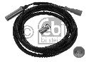 FEBI BILSTEIN 35332 - Sensor, wheel speed Rear Axle left and right | Front Axle MERCEDES-BENZ