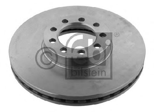 FEBI BILSTEIN 35336 - Brake Disc Front Axle