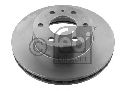 FEBI BILSTEIN 35337 - Brake Disc Front Axle IVECO