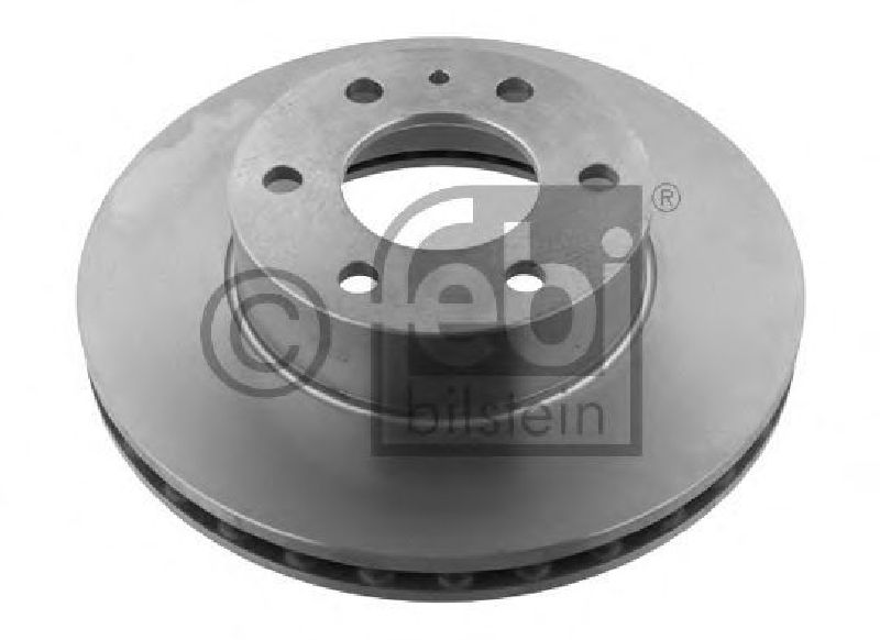 FEBI BILSTEIN 35337 - Brake Disc Front Axle IVECO