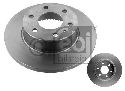 FEBI BILSTEIN 35341 - Brake Disc Rear Axle IVECO