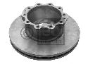 FEBI BILSTEIN 35344 - Brake Disc Rear Axle MAN