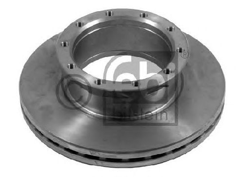 FEBI BILSTEIN 35346 - Brake Disc Rear Axle