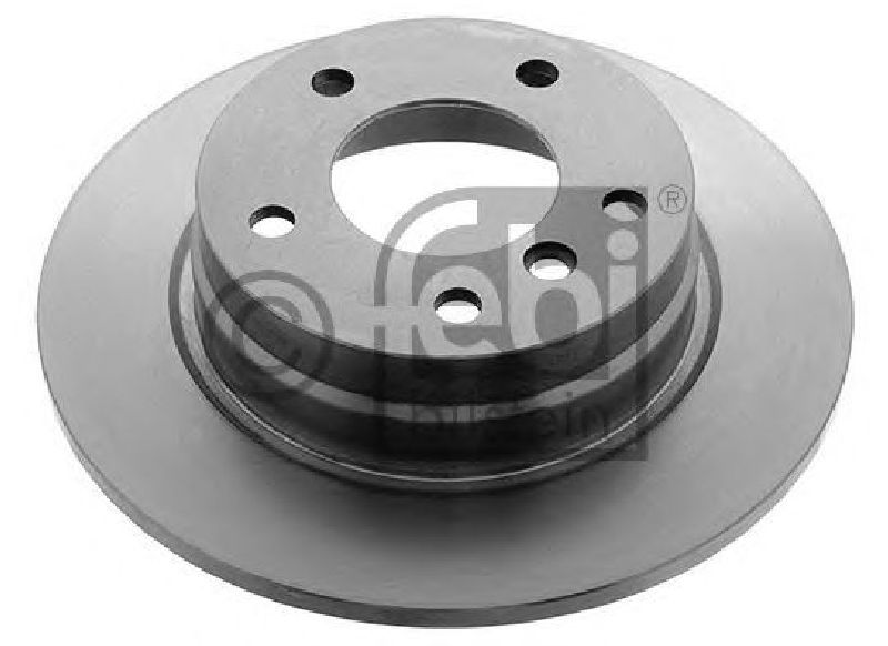 FEBI BILSTEIN 01725 - Brake Disc Rear Axle