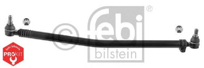 FEBI BILSTEIN 35399 - Centre Rod Assembly PROKIT Front Axle RENAULT TRUCKS, VOLVO