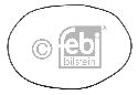 FEBI BILSTEIN 35418 - Seal, wheel hub VOLVO