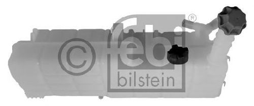 FEBI BILSTEIN 35432 - Expansion Tank, coolant MERCEDES-BENZ