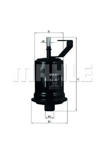 KL 507 KNECHT 70349485 - Fuel filter